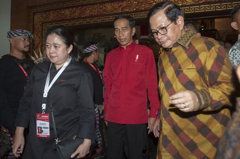 PDI-P Umumkan Nama Pendamping Jokowi pada Pilpres 2019 Sebelum Lebaran
