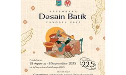 Pemkot Tangsel Gelar Sayembara Desain Batik, Total Hadiah Capai Rp 22,5 Juta