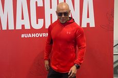 Social Distancing, Deddy Corbuzier Tetap Olahraga di Luar Rumah