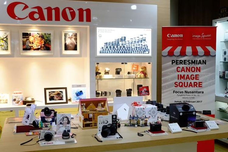 Canon Image Square di Panglima Polim, Jakarta