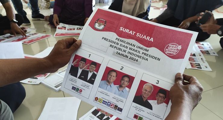 Survei Indikator: Mayoritas Responden Nilai Pemilu 2024 Jujur dan Adil