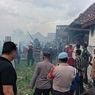 Detik-detik Kebakaran Hanguskan 28 Rumah di Palembang, Warga Dengar Suara Ledakan