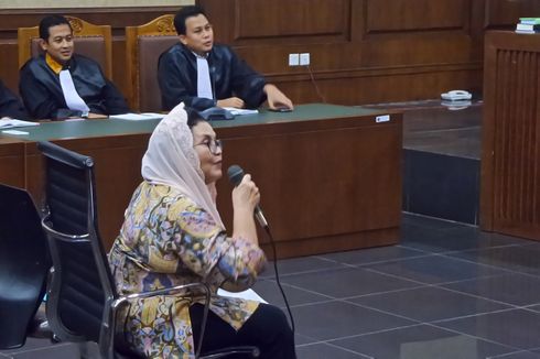 Siti Fadilah Supari Hadapi Vonis Hakim