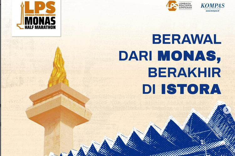 LPS Monas Half Marathon