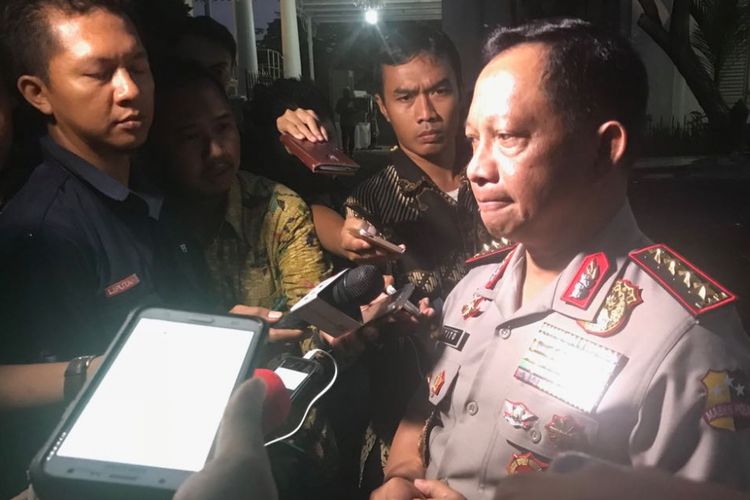 Kepala Polri Jenderal Tito Karnavian.