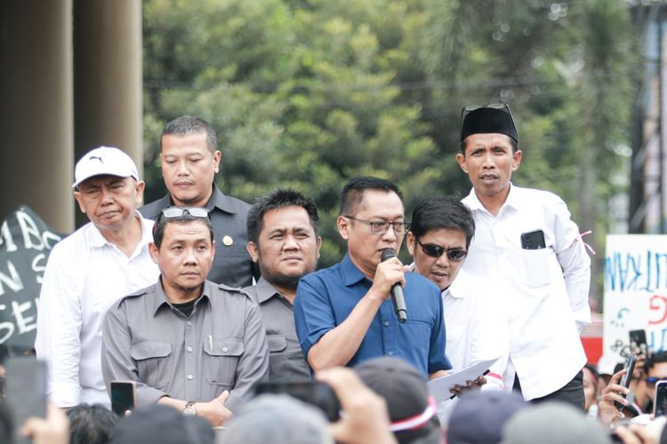 Terima Aspirasi Massa Pendukung MBG, DPRD Jember Janji Teruskan ke Pemerintah Pusat