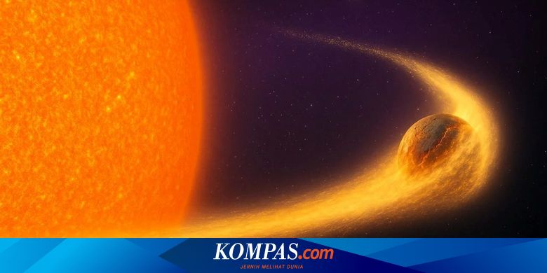 研究者は、星を周回するたびに縮小する惑星を見つけます