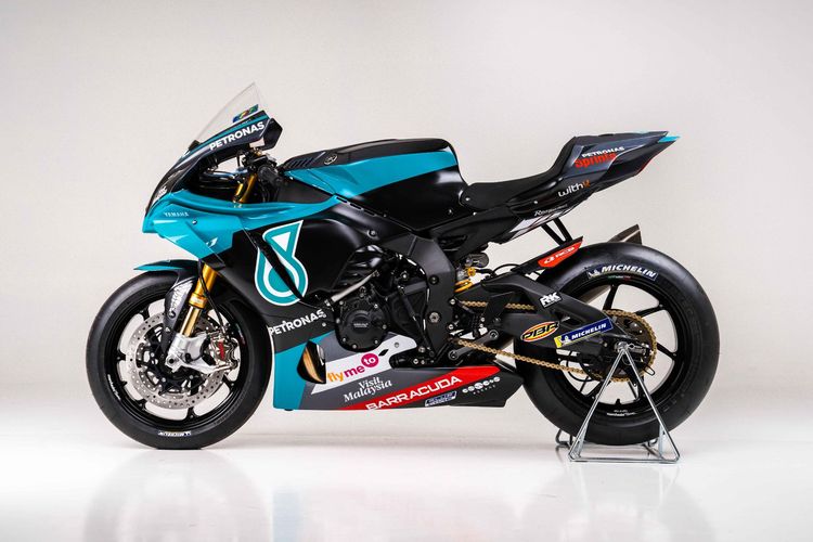 Yamaha YZF-R1 replika Petronas Yamaha dijual hanya 46 unit