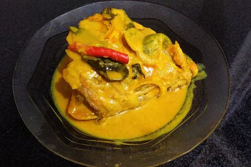 Resep Gulai Kepala Kakap Asli Padang, Pakai Santan dan Bumbu Kuning