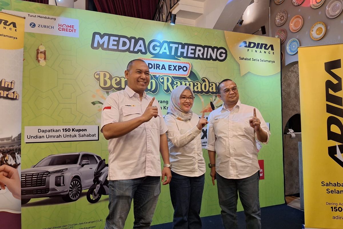 Merger dengan Mandala, Bisnis Roda Dua Adira Finance Tumbuh