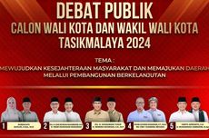 Debat Pilkada Tasikmalaya, 5 Paslon Akan Adu Gagasan soal Pembangunan dan Kesejahteraan