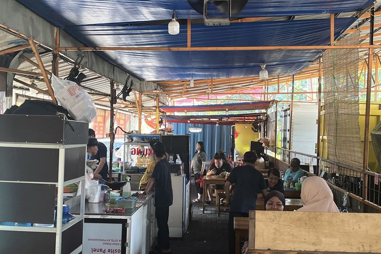 Pencurian Tabung Gas Berulang di Kalideres Jakbar, Pedagang Kini Merantai Lapaknya