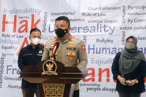 Propam Klaim Pelanggaran Polisi Cenderung Turun Dibanding 2020  