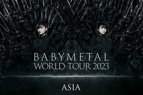 Tanggal Konser Babymetal di Indonesia Dimajukan Sehari