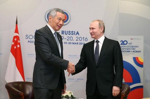 Rusia Marah kepada Singapura atas Sanksi Invasi ke Ukraina