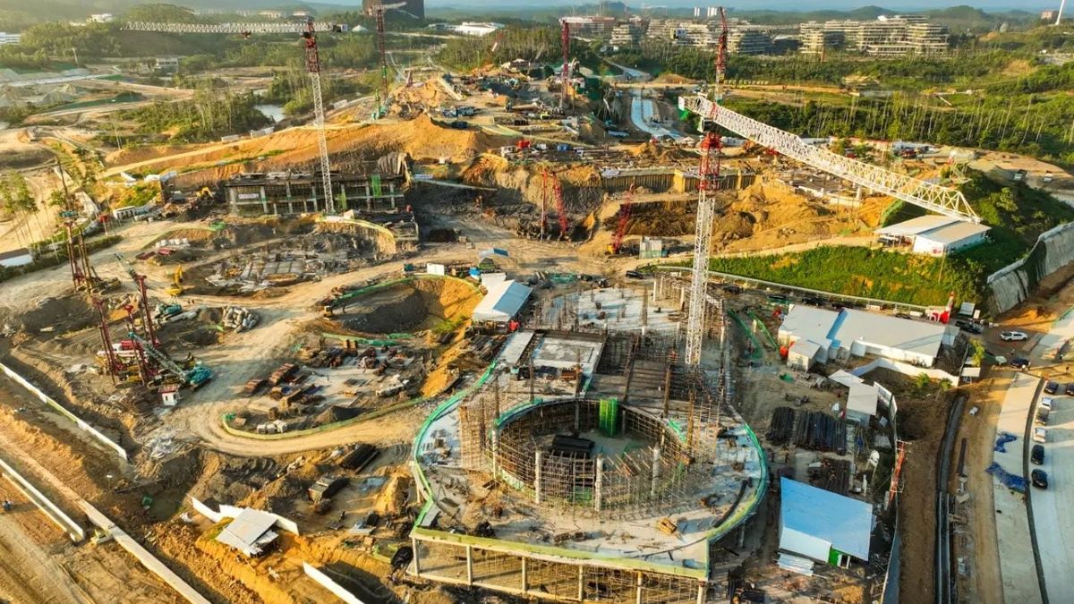 Menengok Kawasan Yudikatif IKN, Begini Progres Terbarunya