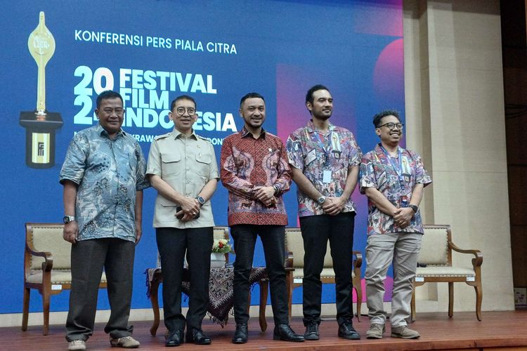 FFI 2024 Hadirkan Kembali Piala Antemas, Penghargaan untuk Film Terlaris 