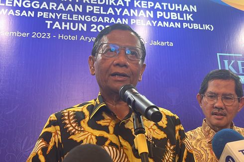 Mahfud Tegaskan Penegak Hukum Harus Selidiki Transaksi Janggal Dana Kampanye Temuan PPATK