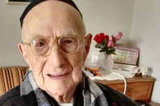 Lelaki Tertua di Dunia Rayakan Upacara Mitzvah yang Terlewat 100 Tahun Lalu