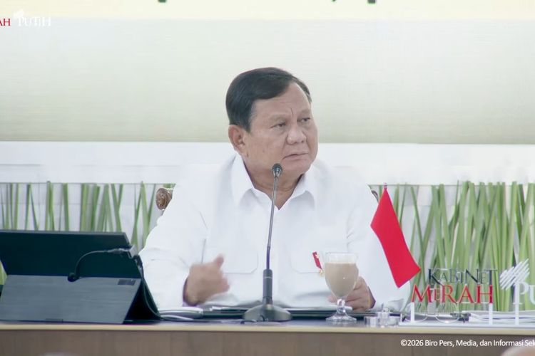 Prabowo: We Acknowledge Many Shortcomings in MBG, Clean House!