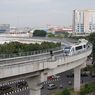 Stasiun LRT Ampera di Palembang Terapkan Pembayaran Non-tunai