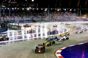 Kabut Asap dari Indonesia Ancam Singapura, Balapan F1 Siapkan Skenario Darurat