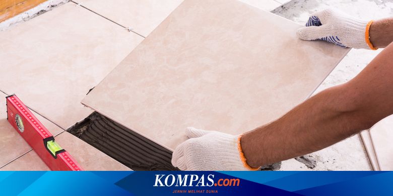 Perhatikan 5 Hal Saat Memasang Keramik  Lantai  Kamar Mandi