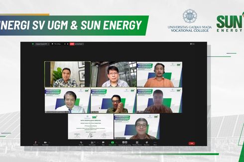 Merdeka Energi, Vokasi UGM dan SUN Energy Kembangkan Teknologi Panel Surya