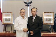 Bertemu Ketua Parlemen Thailand, Mendag Zulhas Ajak Berkerja Sama Tingkatkan Harga Karet Dunia