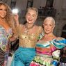 Mariah Carey, Sharon Stone, dan Hellen Miren Tampil Elegan di Fashion Show Dolce & Gabbana