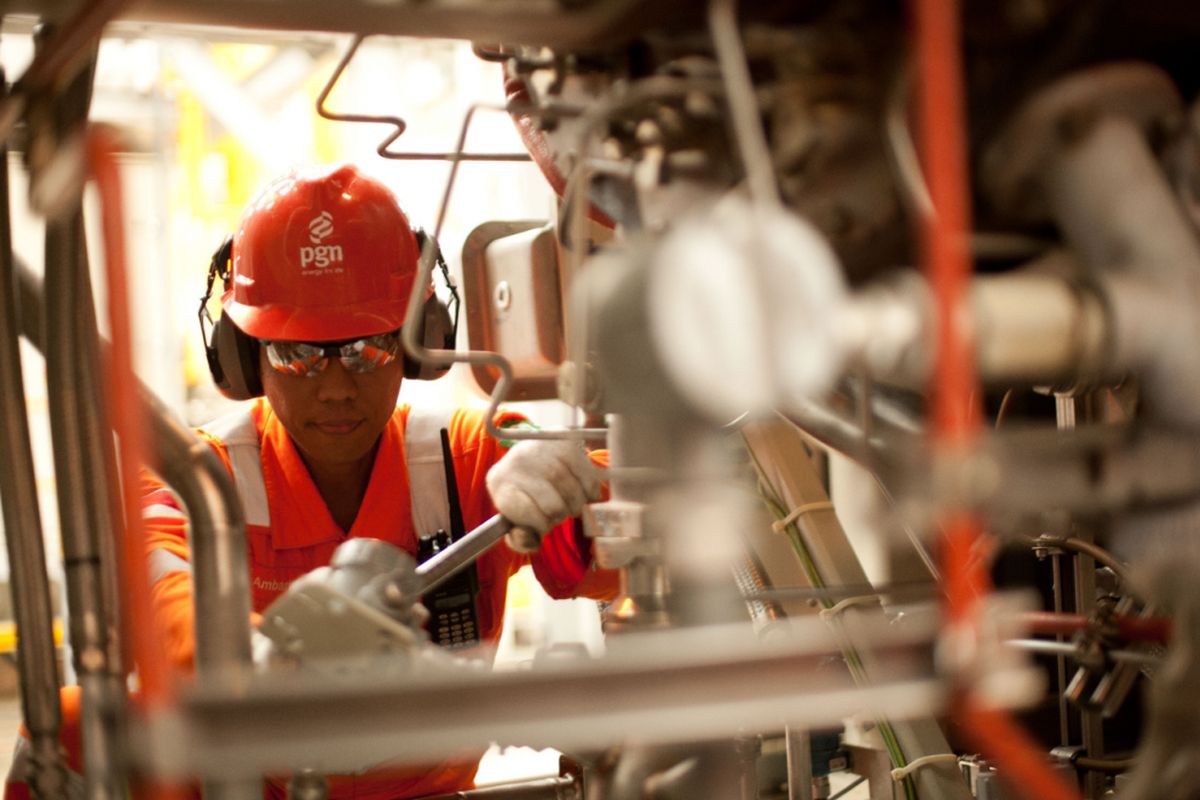 PGN akan meresmikan groundbreaking pembangunan pipa transmisi gas bumi Duri-Dumai di Provinsi Riau sepanjang 67 kilometer akhir 2017.