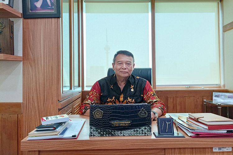 Anggota Komisi I Komisi I Dewan Perwakilan Rakyat (DPR) TB Hasanuddin