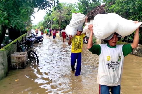 Banjir di Jombang Meluas, Berikut Penyebab dan Sebaran Wilayah Terdampak...