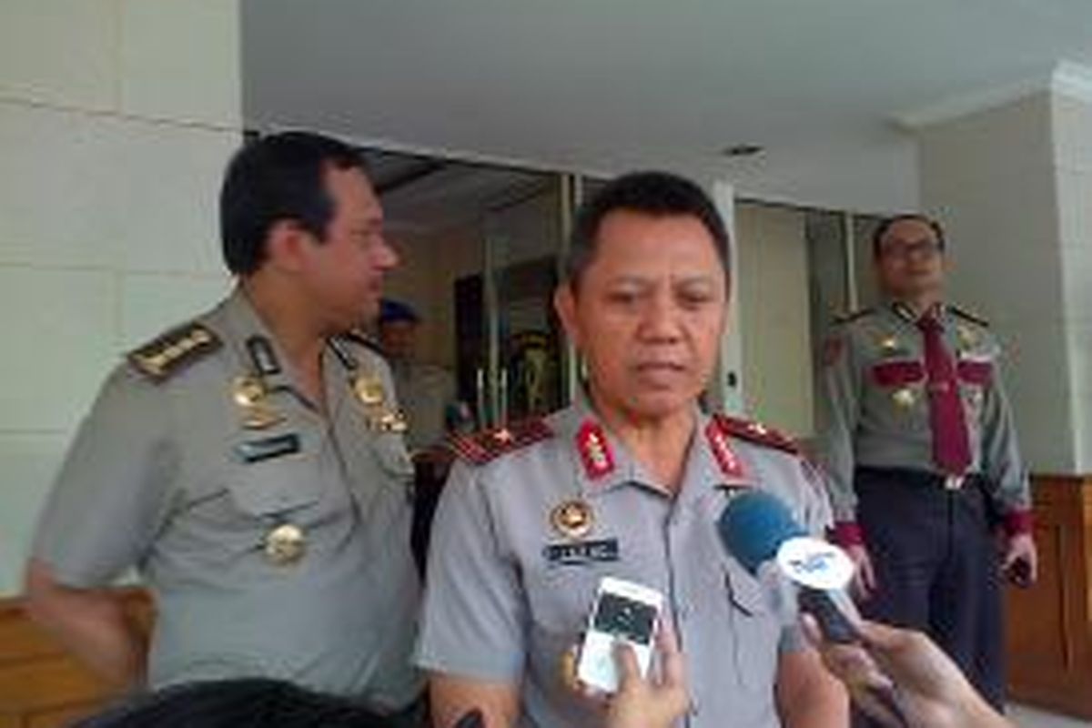 Wakil Kepala Polda Metro Jaya Brigadir Jenderal Sudjarno