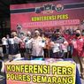 Polres Semarang Ungkap 8 Kasus Narkoba dengan 11 Tersangka