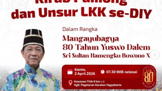 Rekayasa Lalu Lintas Kirab HUT Ke-80 Sultan HB X: Skema, Lokasi, dan Waktunya