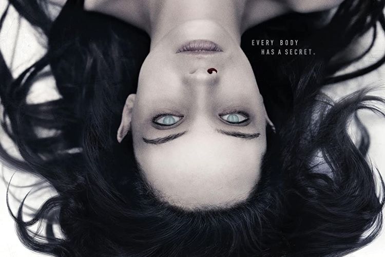 Poster film The Autopsy of Jane Doe