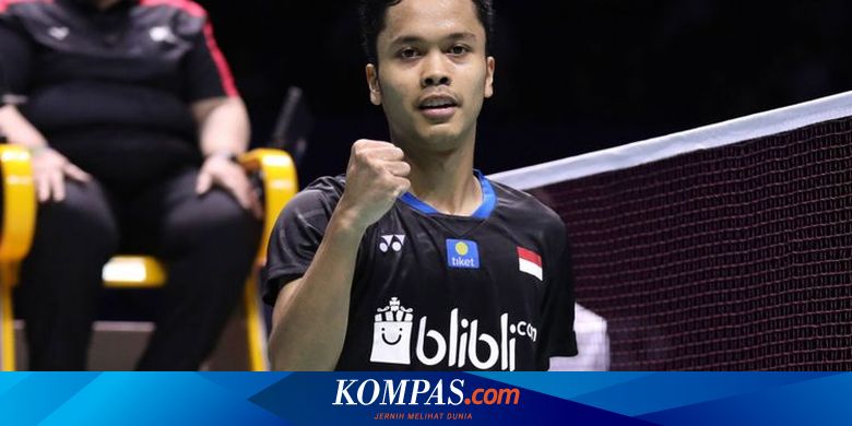 Daftar 13 Wakil Indonesia di Malaysia Open 2021