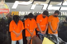 Lima Pencuri Motor di Bekasi Diringkus, Warga Awalnya Curiga Pelaku Kerap Gonta-ganti Kendaraan