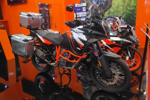 Harga Motor Adventure Januari 2020, Naik Hingga Jutaan Rupiah