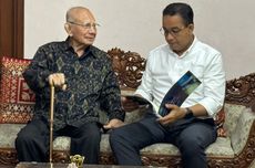 Bertemu Emil Salim, Anies: Pembicaraan Kami Sangat Kaya Intelektualitas