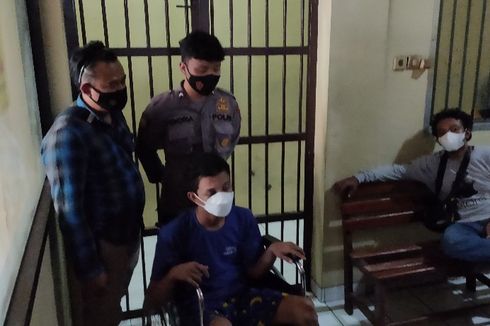 Viral Video Pencuri Motor di Tegal Kaki dan Tangannya Diikat Warga, Pelaku Sudah Diamankan Polisi