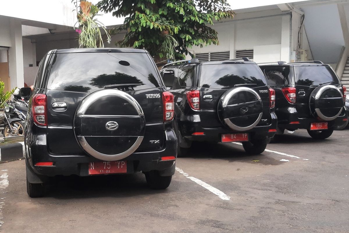 Kendaraan dinas plat merah di Lumajang nomor polisinya kadaluarsa