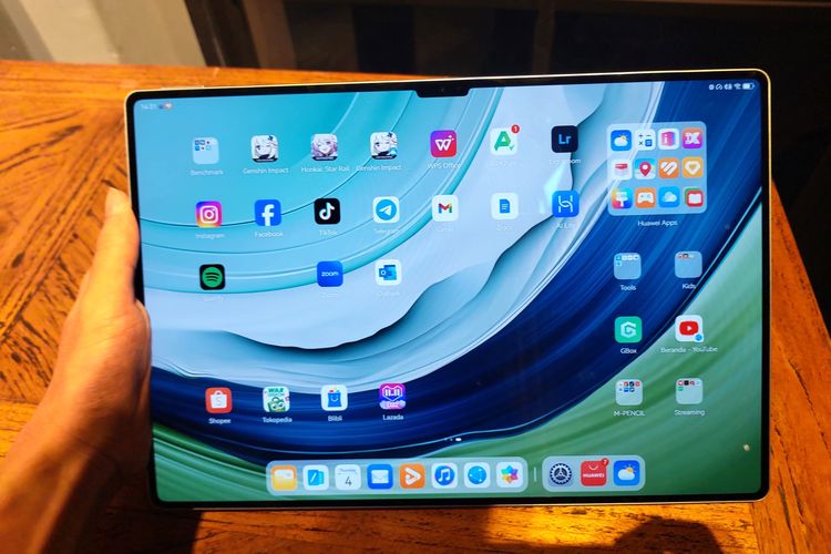 Huawei MatePad Pro 13.2 resmi meluncur di Indonesia