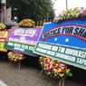 Karangan Bunga untuk Shane Lukas Membanjiri PN Jaksel, Tidak Ada untuk Mario Dandy