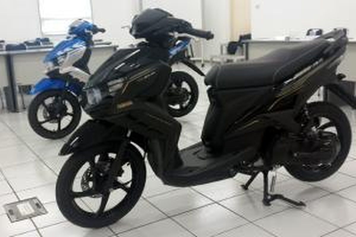 Yamaha GT 125 Eagle Eye kini dilengkapi fitur Autosafe, namun tahap perdana hanya 5.000 unit.