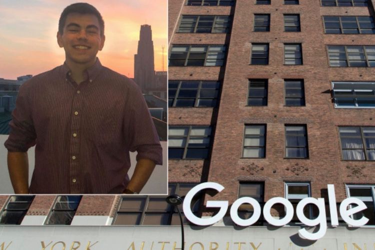 Scott Kruclick, karyawan Google yang meninggal di kantor Google di New York, AS.