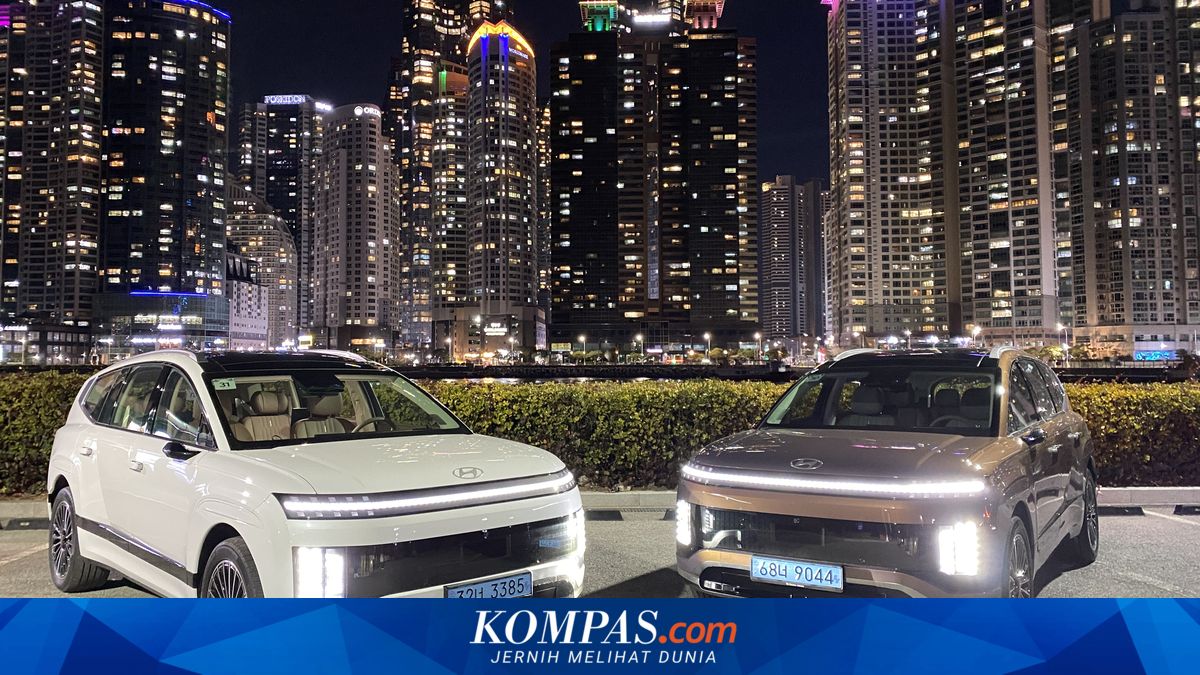 Sinyal Peluncuran Hyundai Ioniq 9 di Indonesia Semakin Dekat