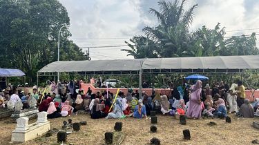 Melihat Tradisi Sar-Kosar Jelang Bulan Ramadhan di Bangkalan  