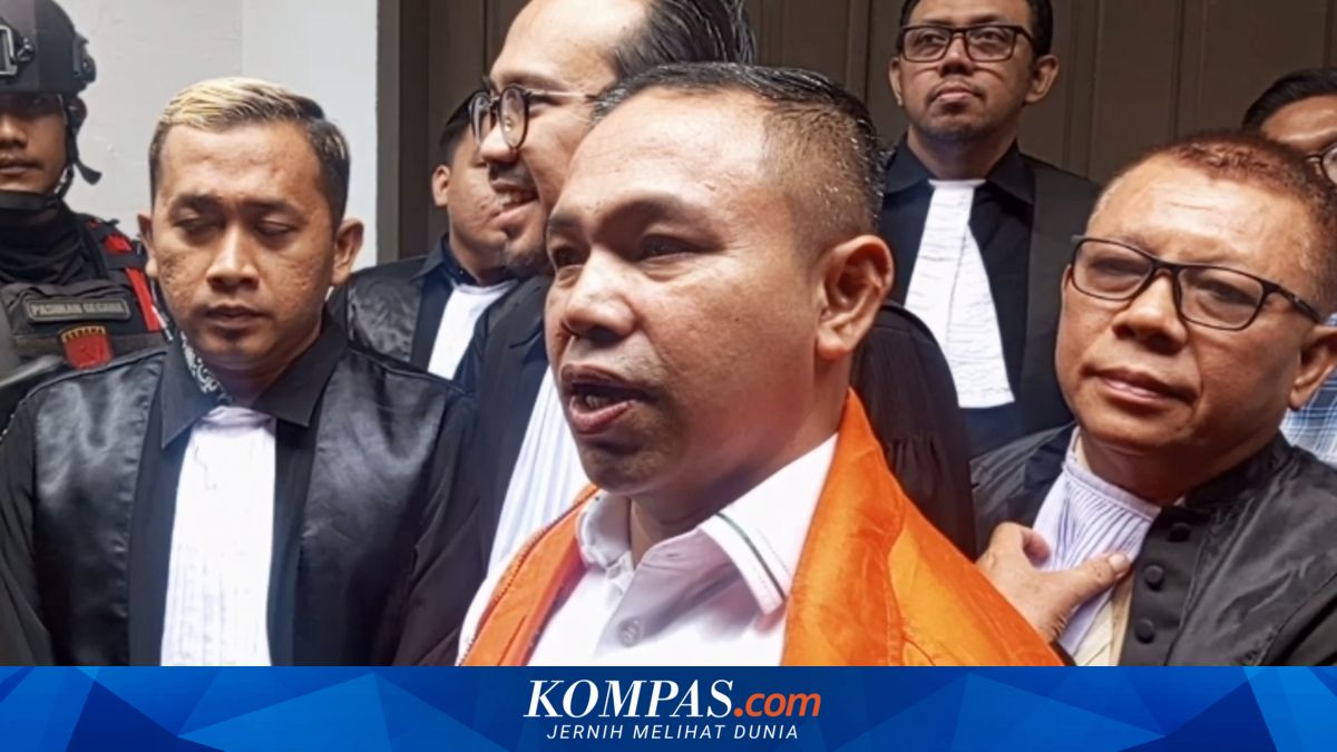 Dituntut 8,5 Tahun Penjara, Abdul Wahid Ajukan Pleidoi
